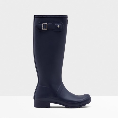 Hunter Original Tour Foldable Tall Rain Boots For Womens - NZ J7568